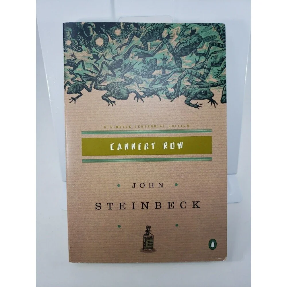Cannery Row : (Centennial Edition) by John Steinbeck (2002, Trade Paperback) VTG